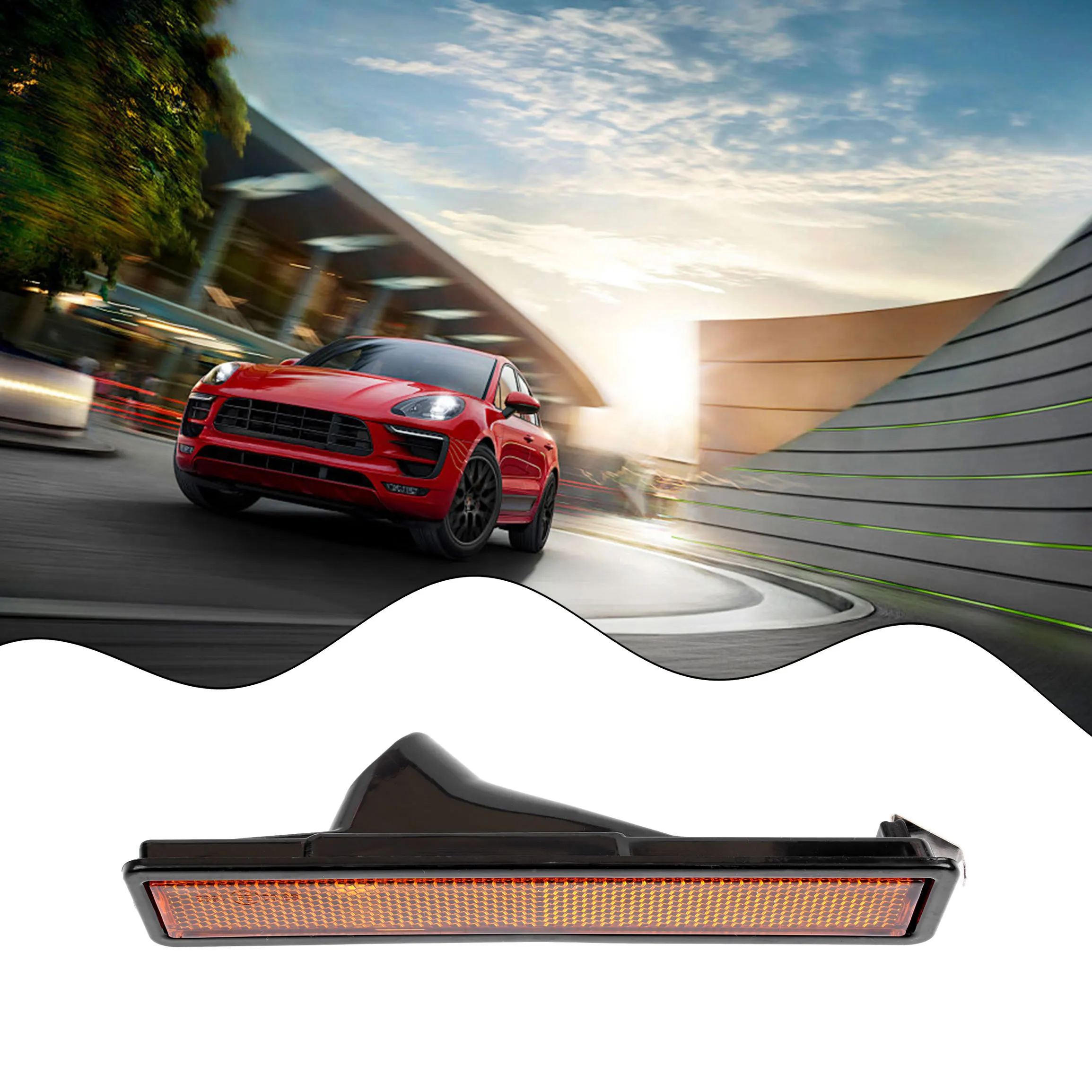 Auto Left Or Right Replacement Rear Bumper Side Marker Light Amber Color For BMW 3 Series E30 E32 E34 318i 318is 325es 325i
Auto Left Or Right Replacement Rear Bumper Side Marker Light Amber Color For BMW 3 Series E30 E32 E34 318i 318is 325es 325i