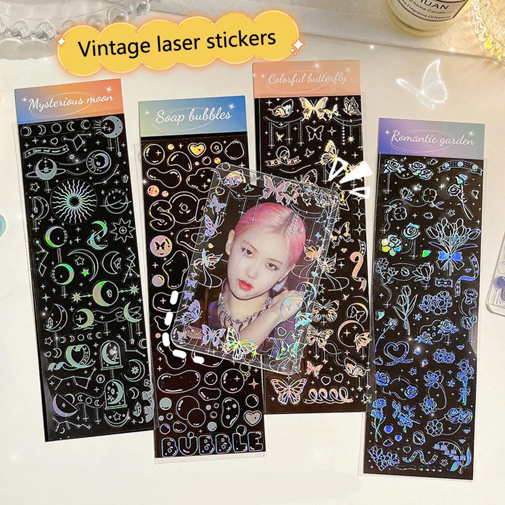 Dazzling Color Hot Gold Stamping PET Sticker Students DIY Diary Handbook Material Decorative Stickers Stationery
Dazzling Color Hot Gold Stamping PET Sticker Students DIY Diary Handbook Material Decorative Stickers Stationery