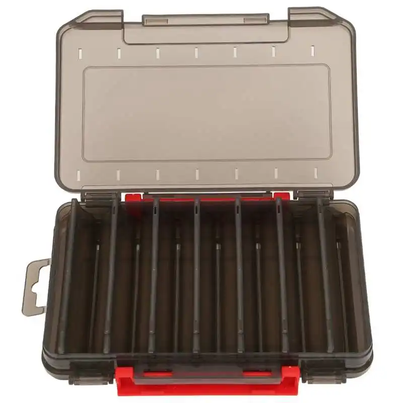 Loyalty box double layer multifunctional storage box plastic box lure fake bait lure accessories box large
Loyalty box double layer multifunctional storage box plastic box lure fake bait lure accessories box large