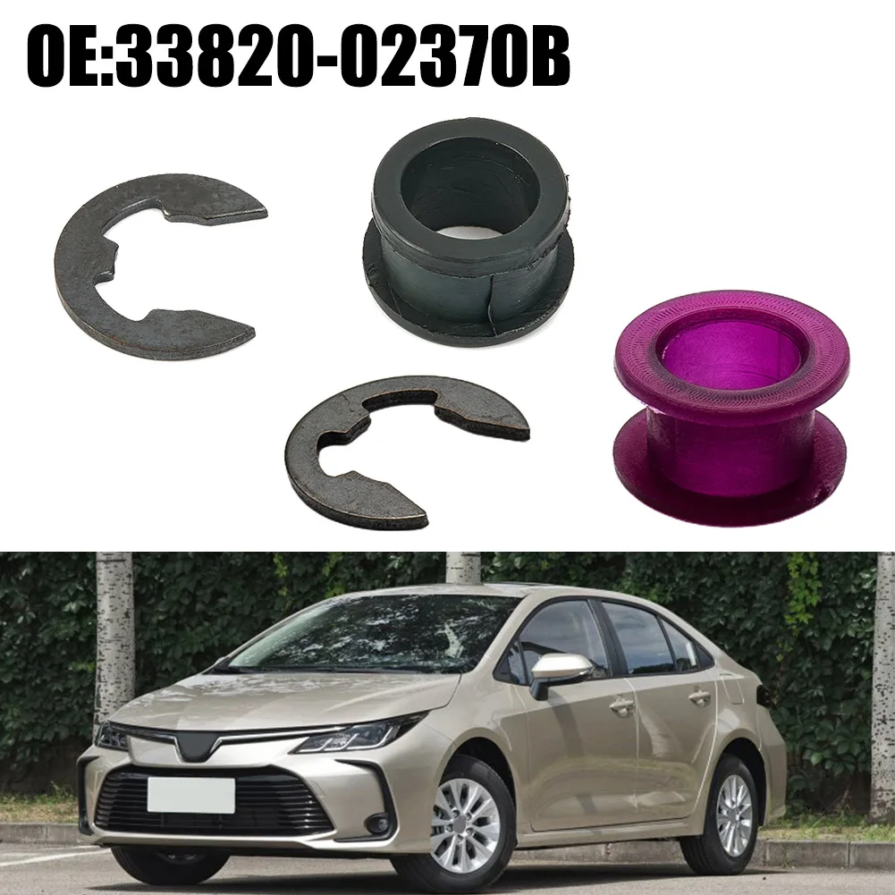 Втулка переключателя передач автомобиля 33820-02370B для Toyota For Corolla для Matrix 2003-2008, Сменные аксессуары
Втулка переключателя передач автомобиля 33820-02370B для Toyota For Corolla для Matrix 2003-2008, Сменные аксессуары