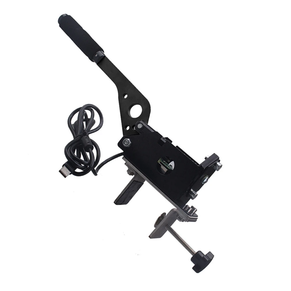 SIM USB Handbrake for Racing Games G25/27/29 T500 Fanatecosw Dirt Rally Black HB-02-BK Black
SIM USB Handbrake for Racing Games G25/27/29 T500 Fanatecosw Dirt Rally Black HB-02-BK Black