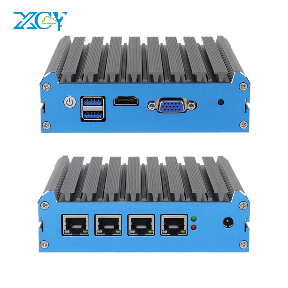 Четырехъядерный процессор Celeron J4125 N5105 I225V 4 NIC 2,5G гигабитный Ethernet pfSense OPNsense брандмауэр шлюз Мини Программное обеспечение маршрутизатор
Четырехъядерный процессор Celeron J4125 N5105 I225V 4 NIC 2,5G гигабитный Ethernet pfSense OPNsense брандмауэр шлюз Мини Программное обеспечение маршрутизатор