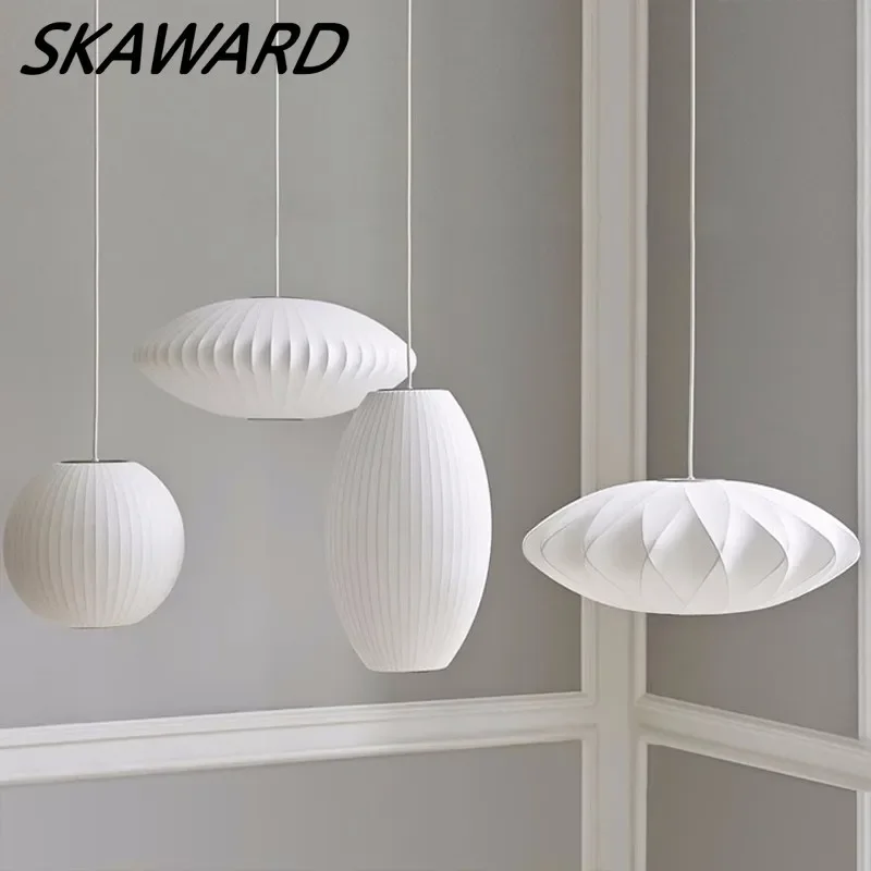 Danmark Design Silk Pendant Lamp Living Room Hotel Hall Reataurant Creative Hanging Lighting Home Decoration Fabric Chandelier
Danmark Design Silk Pendant Lamp Living Room Hotel Hall Reataurant Creative Hanging Lighting Home Decoration Fabric Chandelier