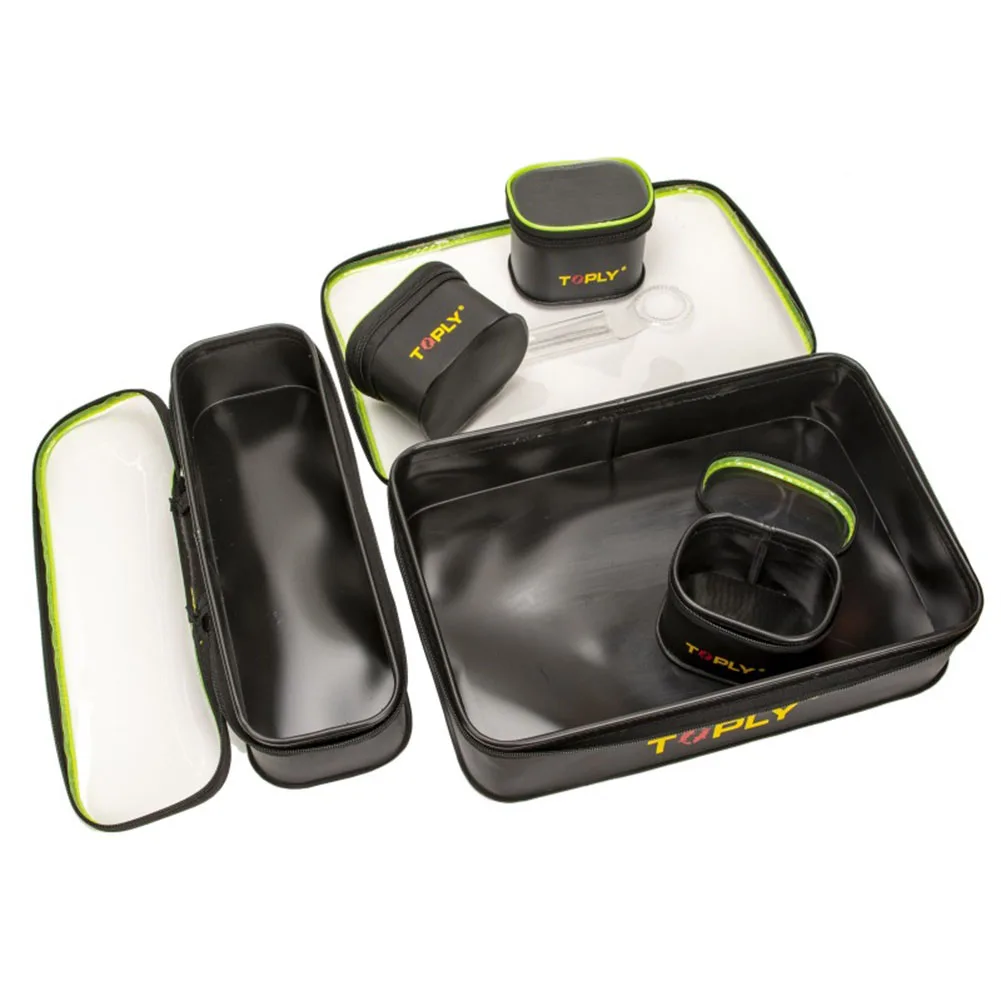 Fishing Bag Fishing Tackle Box 5 Sizes EVA Outdoor Camping Fishing Bag Waterproof Carp Fishing Live Fish Bucket Black EVA 5pcs
Fishing Bag Fishing Tackle Box 5 Sizes EVA Outdoor Camping Fishing Bag Waterproof Carp Fishing Live Fish Bucket Black EVA 5pcs
