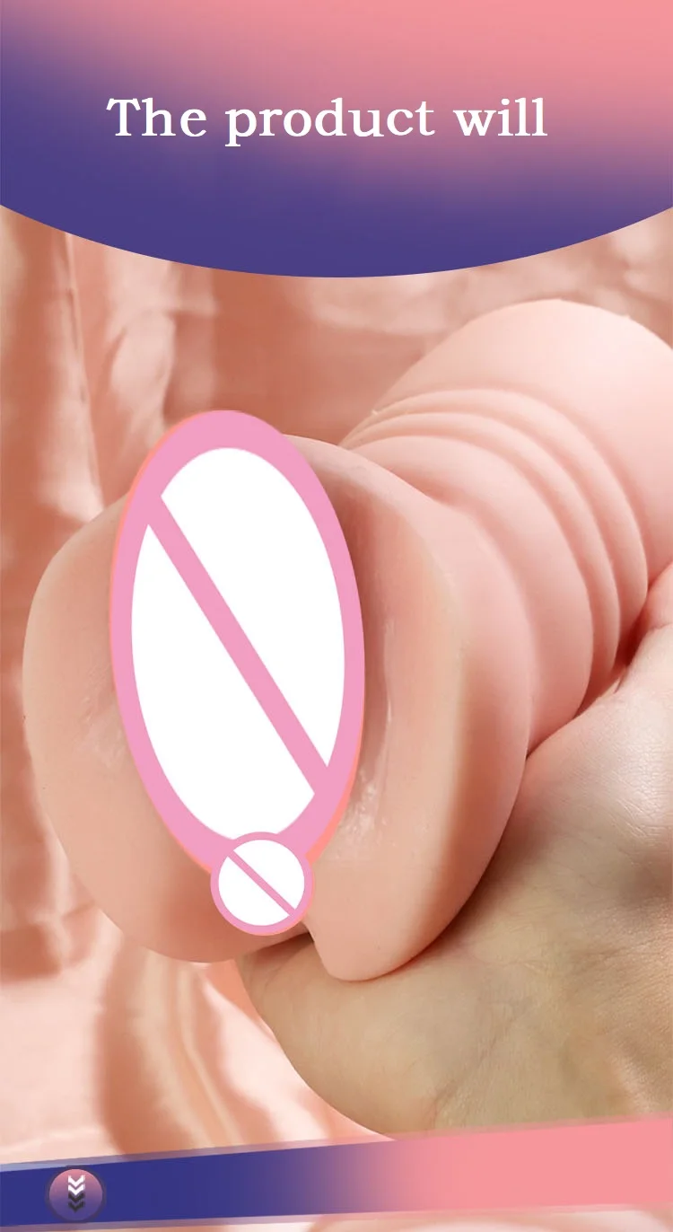 Двусторонний Сквозной Мастурбатор Для Минета