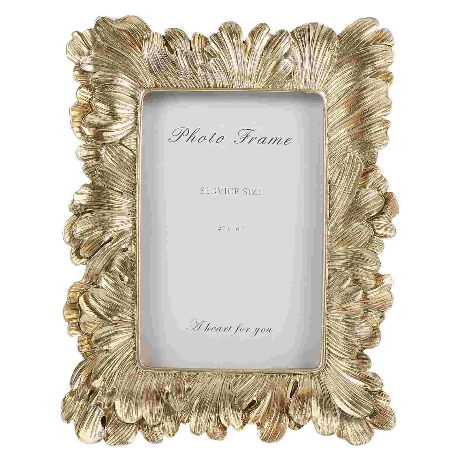 Photo Frame Picture Frames Tabletop Vintage Resin Holder European Antique Decorative Glass Panel Ornate Stand Wall Home
Photo Frame Picture Frames Tabletop Vintage Resin Holder European Antique Decorative Glass Panel Ornate Stand Wall Home