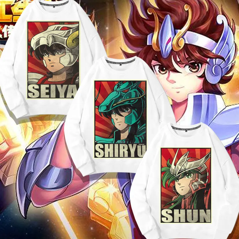 Толстовка с капюшоном Golden Saint Seiya, Мужская Осенняя Свободная Толстовка Оверсайз с круглым вырезом и двумя юанями, трендовая одежда
Толстовка с капюшоном Golden Saint Seiya, Мужская Осенняя Свободная Толстовка Оверсайз с круглым вырезом и двумя юанями, трендовая одежда