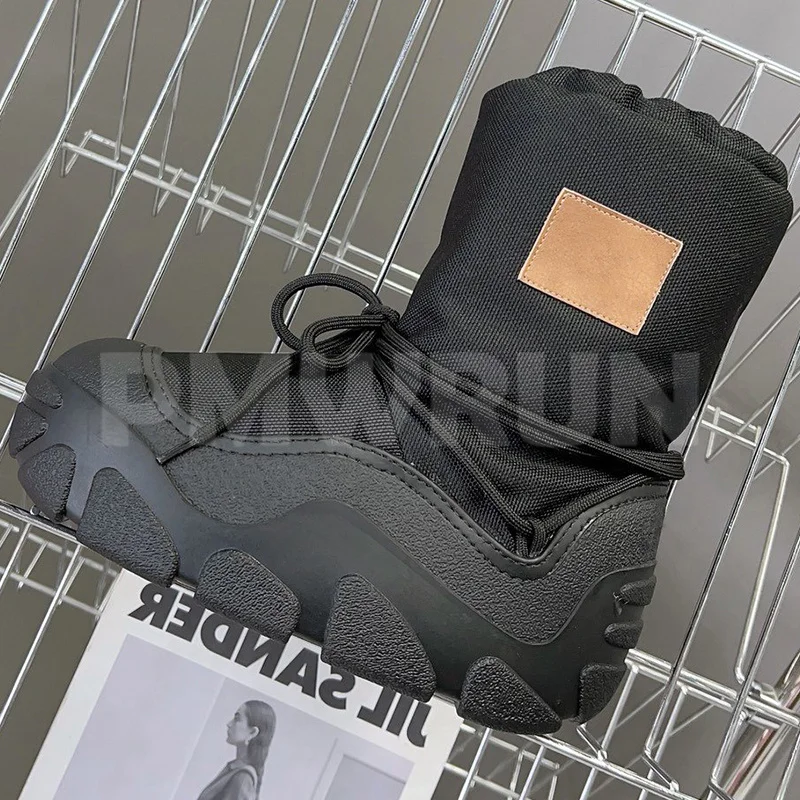 Women Short Boots Winter 2023 New Waterproof Upper Unique Strap Design Round Toe Thick Bottom Ankle Boots Warm Female Shoes
Women Short Boots Winter 2023 New Waterproof Upper Unique Strap Design Round Toe Thick Bottom Ankle Boots Warm Female Shoes