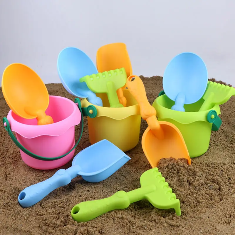 New Summer Beach Toys for Kids Soft Material Sandbox Set Beach Game Toy for Sand Children Beach Play Sand Water Play Tools Swim
New Summer Beach Toys for Kids Soft Material Sandbox Set Beach Game Toy for Sand Children Beach Play Sand Water Play Tools Swim