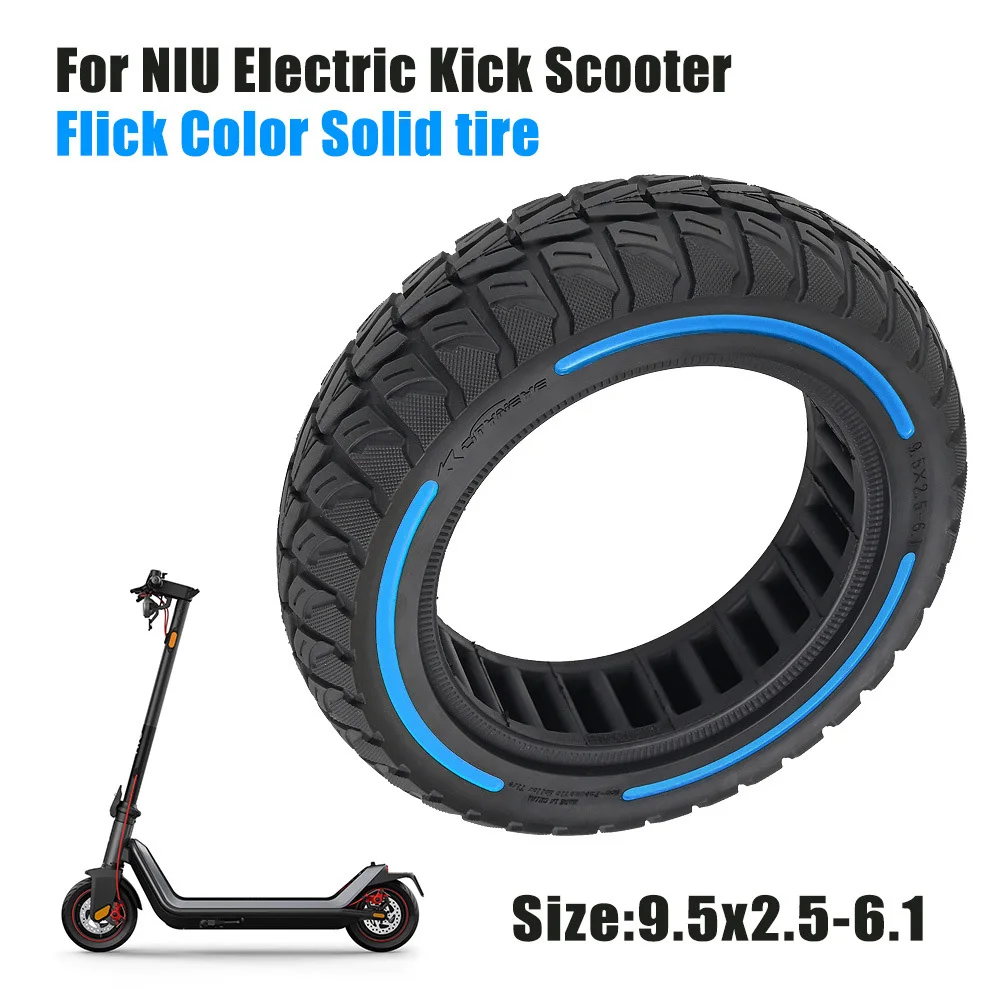 9.5x2.5-6.1 Electric Scooter Solid Rubber Tire Honeycomb Shock Absorption Skid Prevention Replacement Tyre for Electric Scooters
9.5x2.5-6.1 Electric Scooter Solid Rubber Tire Honeycomb Shock Absorption Skid Prevention Replacement Tyre for Electric Scooters