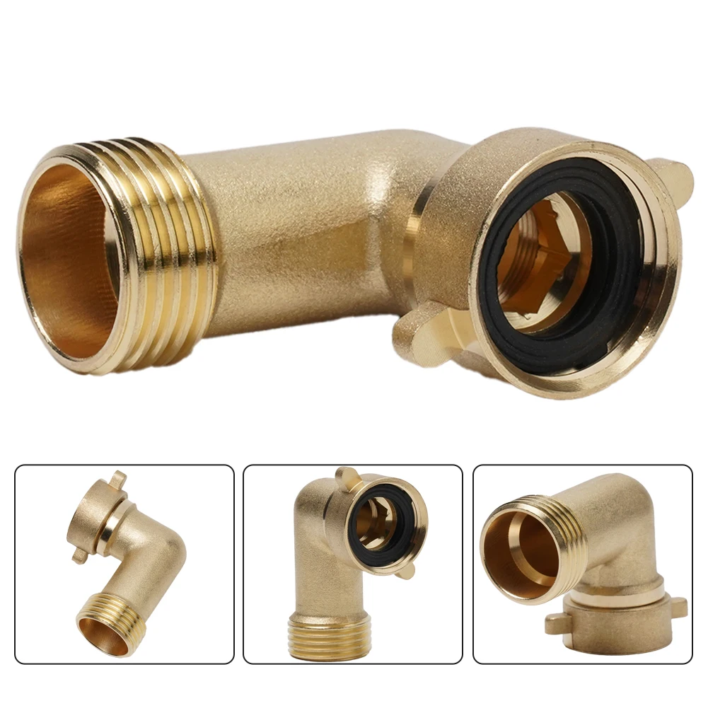 Joint 90 Degree Angle Water Pipe RV Water Intake Hose Fittings Accessories Brass Connector Durable High Quality
Joint 90 Degree Angle Water Pipe RV Water Intake Hose Fittings Accessories Brass Connector Durable High Quality