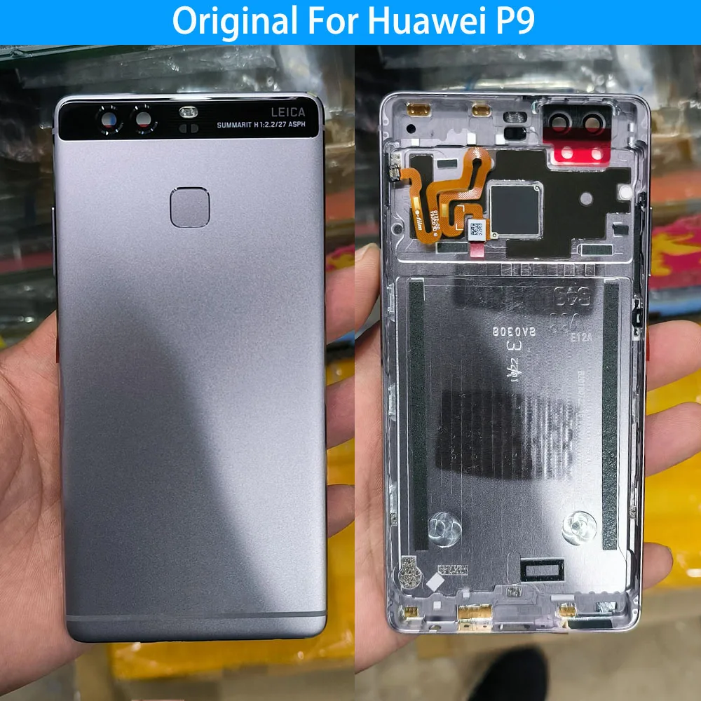 Original Battery Cover For Huawei P9 Back Cover Rear Housing Door Panel Case With Fingerprint Sensor Camera Lens
Original Battery Cover For Huawei P9 Back Cover Rear Housing Door Panel Case With Fingerprint Sensor Camera Lens