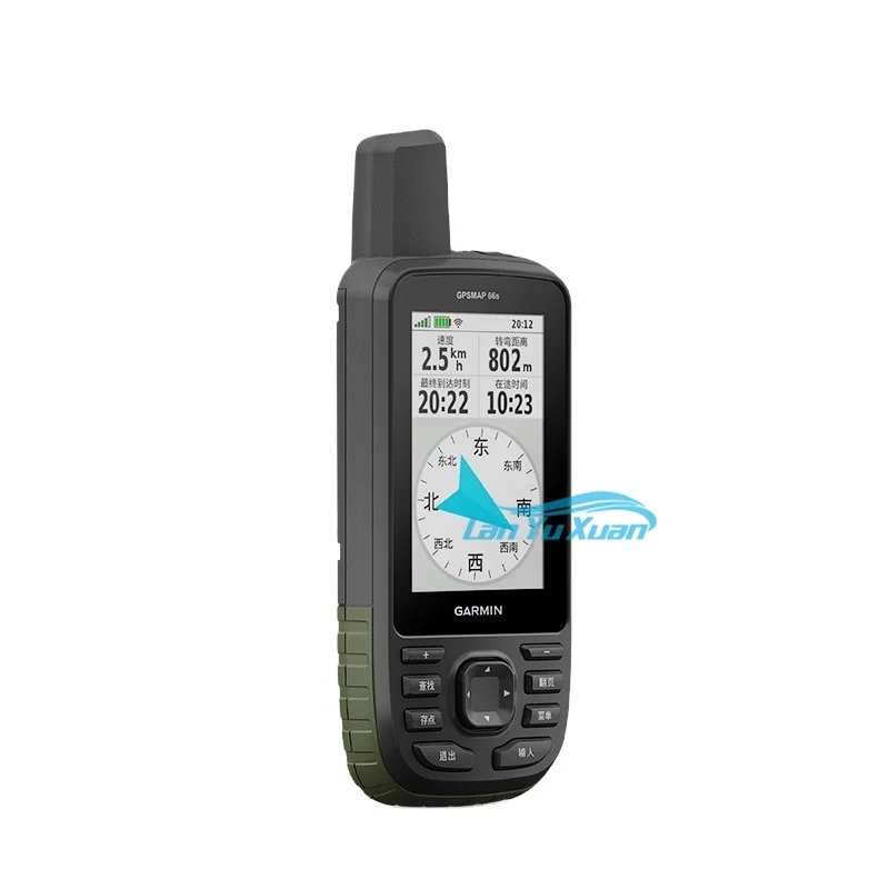 Gar min GPSMAP66s Multi-gps Coordinate Conversion Area Measurement Outdoor Handheld Point course track navigator
Gar min GPSMAP66s Multi-gps Coordinate Conversion Area Measurement Outdoor Handheld Point course track navigator