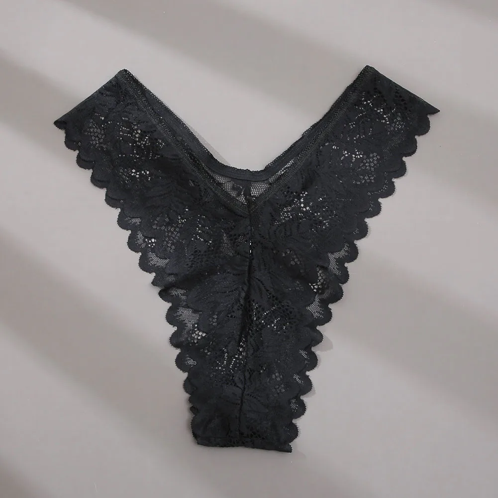 Women Ultra Thin Lace Perspective Thong Panties High Slit T Back Underpants Breathable Solid Color Underwear Temptation Lingerie
Women Ultra Thin Lace Perspective Thong Panties High Slit T Back Underpants Breathable Solid Color Underwear Temptation Lingerie