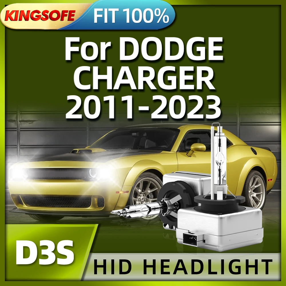 Roadsun Xenon HID D3S Bulbs Car Light 6000K Headlamp Replacement For DODGE CHARGER 2011 2012 2013 2014 2015 2016 2017 2018-2023
Roadsun Xenon HID D3S Bulbs Car Light 6000K Headlamp Replacement For DODGE CHARGER 2011 2012 2013 2014 2015 2016 2017 2018-2023