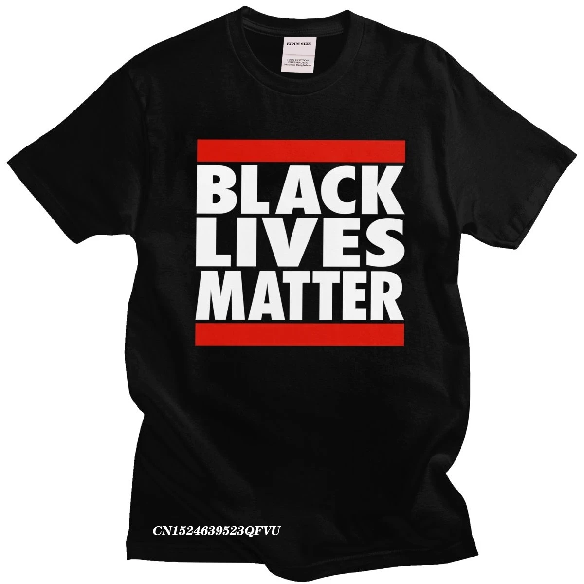 Black Lives Matter For Men Soft Cotton Leisure T-Shirt Crew Neck Camisas Men Slogan Everyone Is Equal Harajuku Shirt
Black Lives Matter For Men Soft Cotton Leisure T-Shirt Crew Neck Camisas Men Slogan Everyone Is Equal Harajuku Shirt