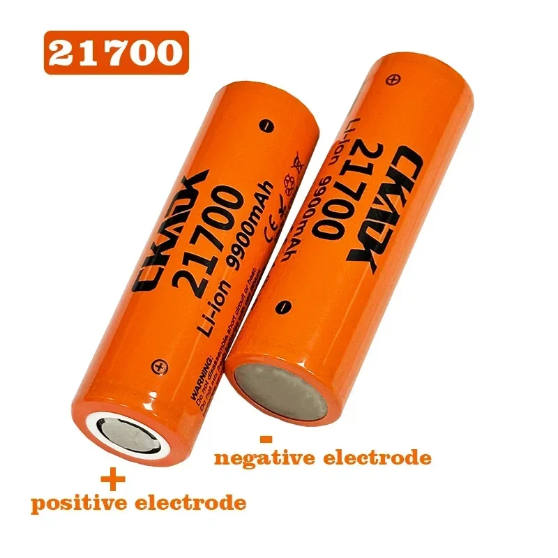 

1-20 large capacity 3.7V 9900mAh 21700 battery 9.5a power 2C rate discharge ternary lithium battery+free postage