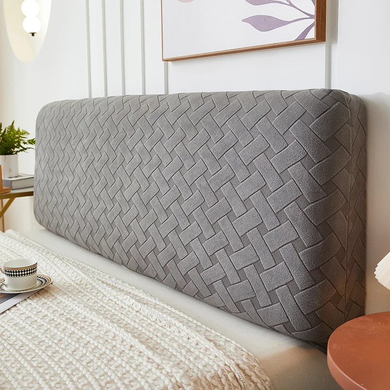 Jacquard Bedhead Cover All Inclusive Headboard Covers Solid Color Stretch Spandex Bedhead Dust Proof Slipcovers for Bedroom Home
Jacquard Bedhead Cover All Inclusive Headboard Covers Solid Color Stretch Spandex Bedhead Dust Proof Slipcovers for Bedroom Home
