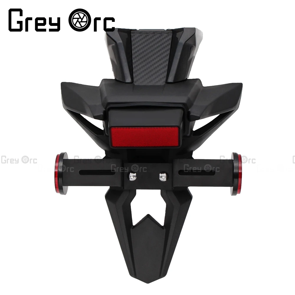 For Suzuki GSXR600 GSXR750 K8 2008 2009 2010 Motorcycle Rear Fender Mudguard Cover License Registration Plate Taillight Bracket
For Suzuki GSXR600 GSXR750 K8 2008 2009 2010 Motorcycle Rear Fender Mudguard Cover License Registration Plate Taillight Bracket