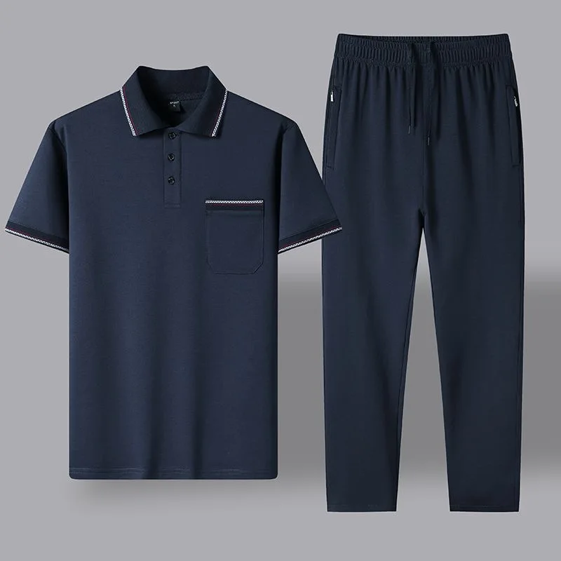 Новинка лета 2024, удобный мягкий хлопковый модный костюм, мужской повседневный непринужденный дышащий спортивный костюм из двух предметов высокого качества
Новинка лета 2024, удобный мягкий хлопковый модный костюм, мужской повседневный непринужденный дышащий спортивный костюм из двух предметов высокого качества