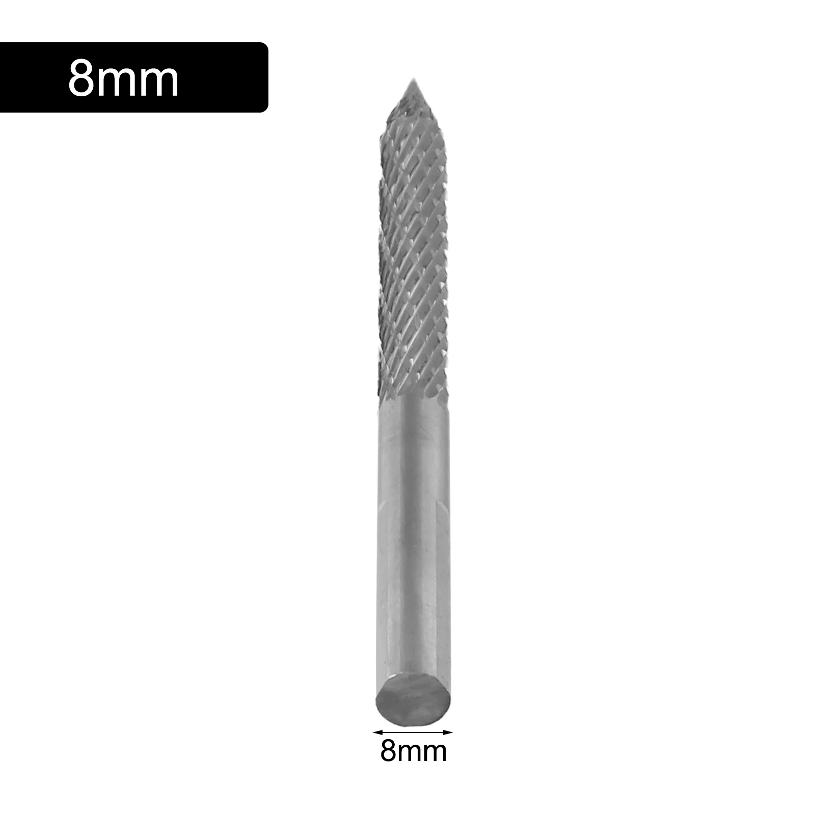 1pc Carbide Rotary Burrs Carbon Steel Pneumatic Drill Bit Patch Plug Tire Repair Cutting Edge, Edge, Sturdy Many Specifications
1pc Carbide Rotary Burrs Carbon Steel Pneumatic Drill Bit Patch Plug Tire Repair Cutting Edge, Edge, Sturdy Many Specifications