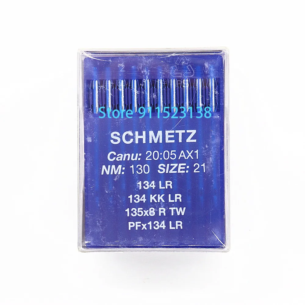 100 шт. Подлинная игла Schmetz Canu: 20:05 AX1 Nm: 130 Размер: 21 134 LR 135x8 R TW PFx134 LR для промышленных швейных машин
100 шт. Подлинная игла Schmetz Canu: 20:05 AX1 Nm: 130 Размер: 21 134 LR 135x8 R TW PFx134 LR для промышленных швейных машин