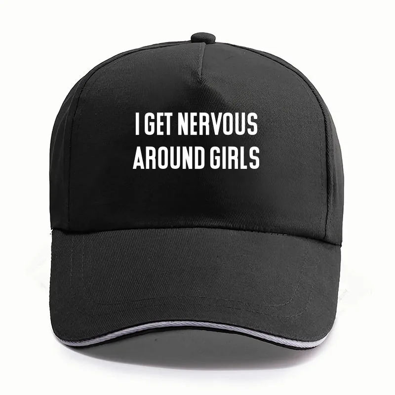 I Get Nervous Around Girls Baseball Cap Funny Introvert Humor Caps For Teenage Casual Y2k Unisex Hat
I Get Nervous Around Girls Baseball Cap Funny Introvert Humor Caps For Teenage Casual Y2k Unisex Hat