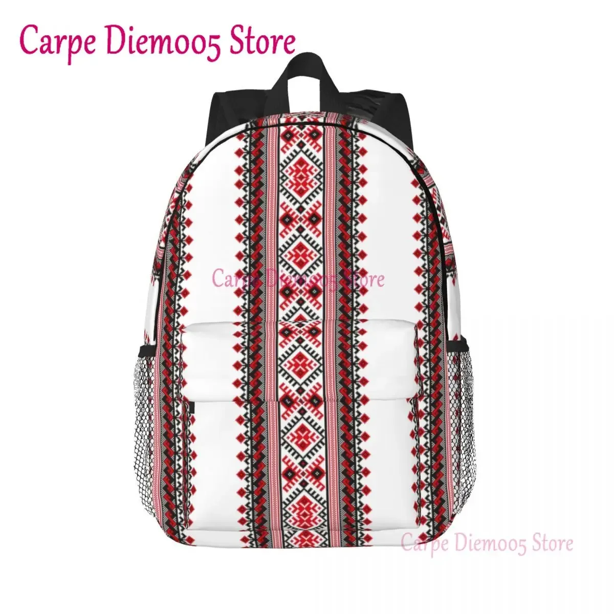 Ukraine Vyshyvanka Embroidery Backpacks for Boys Girls Bohemian Geometric School College Travel Bags Bookbag Fits 15 Inch Laptop
Ukraine Vyshyvanka Embroidery Backpacks for Boys Girls Bohemian Geometric School College Travel Bags Bookbag Fits 15 Inch Laptop