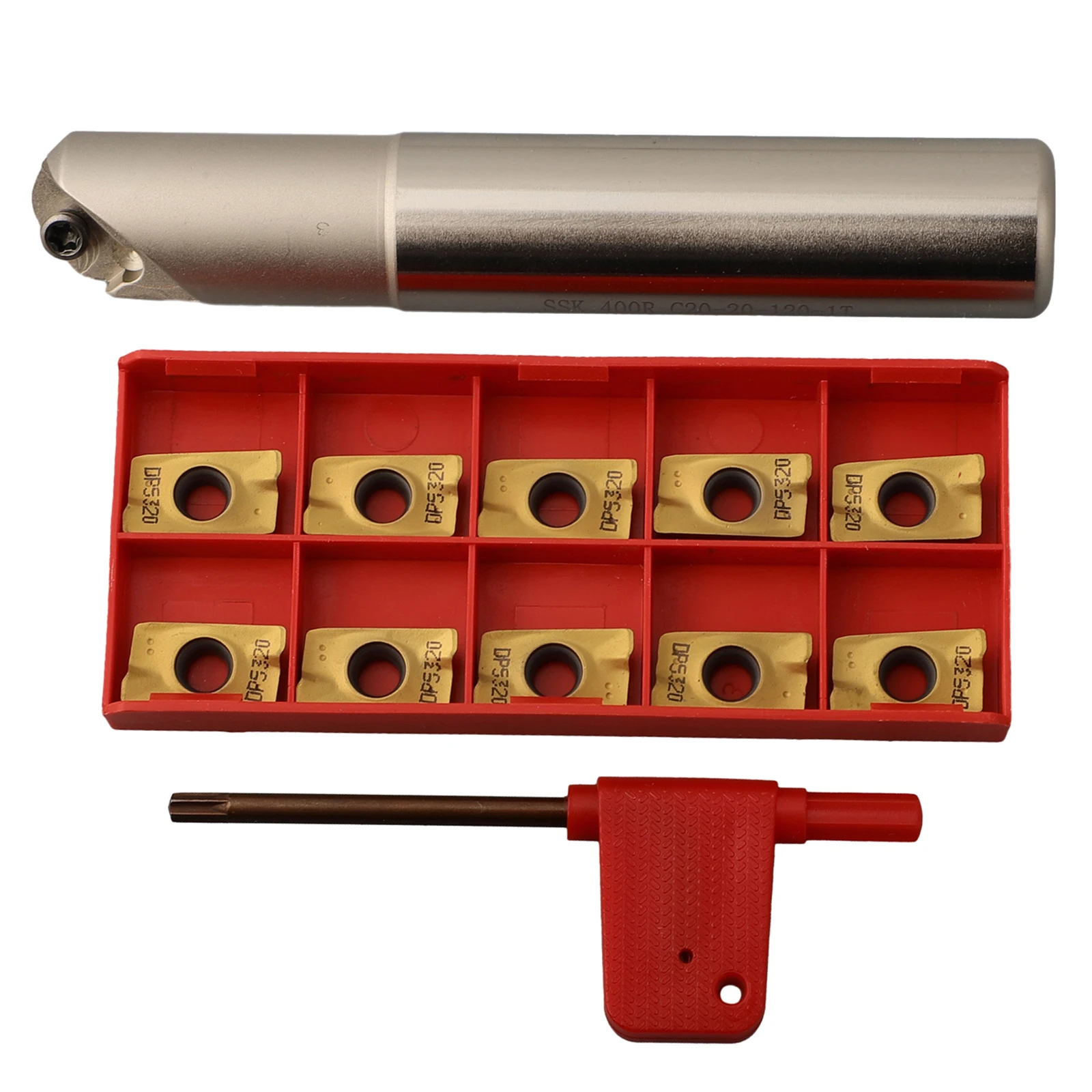 Turning Tool CNC Inserts Factory Workshop 20mm Accessories Indexable Mill Cutter+10PC APKT1604 SSK C20-20-120L
Turning Tool CNC Inserts Factory Workshop 20mm Accessories Indexable Mill Cutter+10PC APKT1604 SSK C20-20-120L
