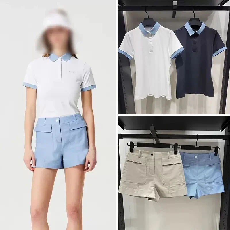 2024 Summer Women Cool Ice Silk Short Sleeve Golf T Shirt Fashion Golf Top Pocket Solid Color Casual Sports Golf Shorts
2024 Summer Women Cool Ice Silk Short Sleeve Golf T Shirt Fashion Golf Top Pocket Solid Color Casual Sports Golf Shorts