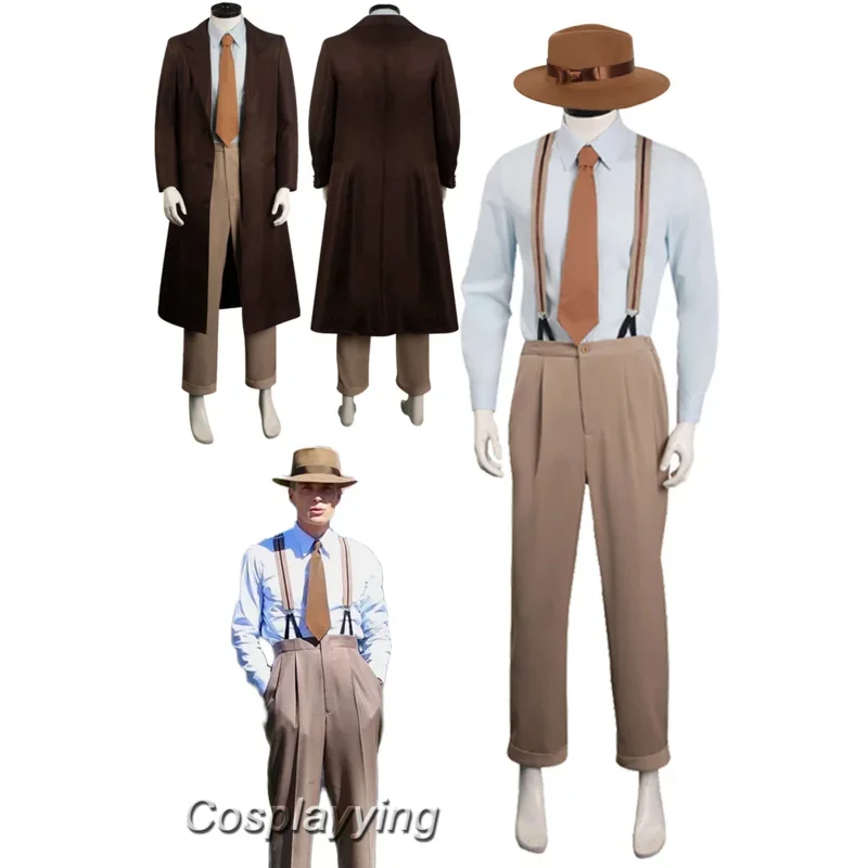 J Robert OppenHeimer Cosplay Fantasy 2023 Movie Physicist Costume Disguise Adult Men Cosplay Roleplay Fantasia Outfit Halloween
J Robert OppenHeimer Cosplay Fantasy 2023 Movie Physicist Costume Disguise Adult Men Cosplay Roleplay Fantasia Outfit Halloween