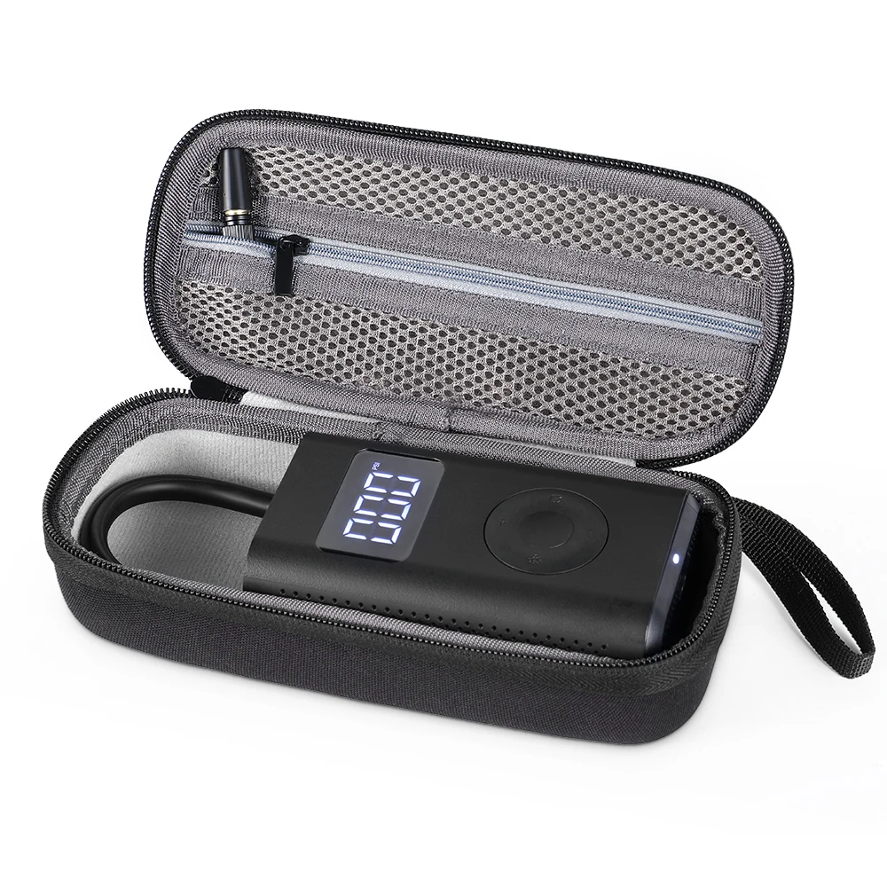 Hard Case for Xiaomi Smart Home 1S Pump Bag Portable Electric Air Compressor 1S Mobile Air Compressor Accessories Tool Bag
Hard Case for Xiaomi Smart Home 1S Pump Bag Portable Electric Air Compressor 1S Mobile Air Compressor Accessories Tool Bag