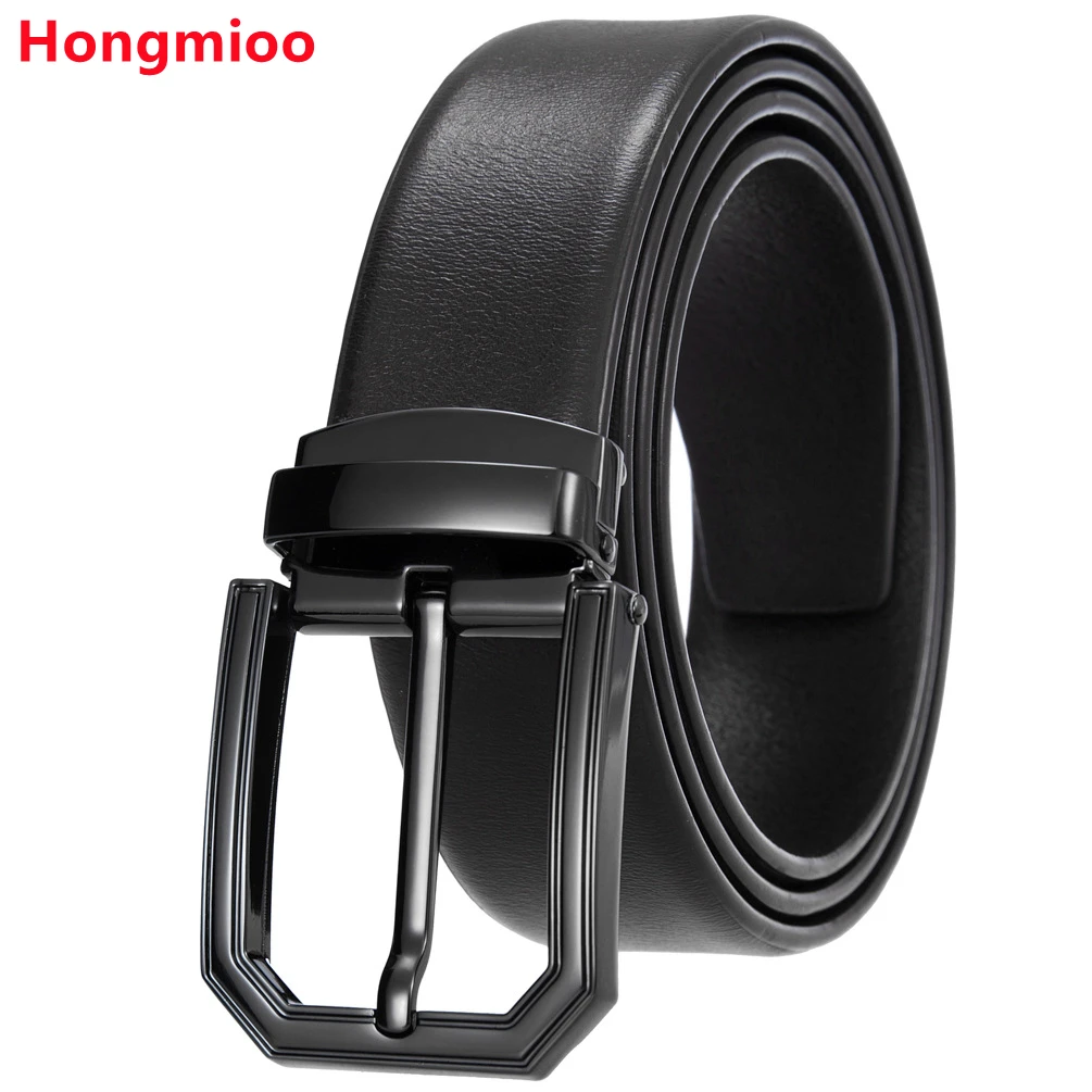 Men Belt Cow Genuine Leather Plaid Jeans Pin Buckle High Quality Classic Luxury Gift Formal Ceinture Homme Business Cowbo
Men Belt Cow Genuine Leather Plaid Jeans Pin Buckle High Quality Classic Luxury Gift Formal Ceinture Homme Business Cowbo