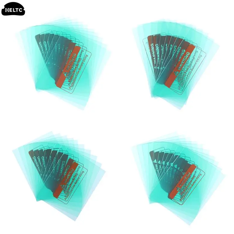 5Pcs Protective Plastic Plate(PC) Cover Auto Darkening Welding Mask Welding Protection Glass Filter Replacement Multi-Size New
5Pcs Protective Plastic Plate(PC) Cover Auto Darkening Welding Mask Welding Protection Glass Filter Replacement Multi-Size New