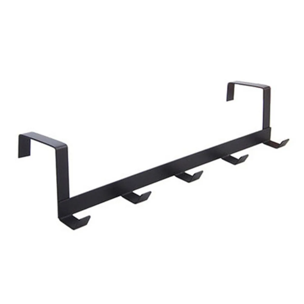 Kitchen Living Room Hook Hangers 29*7.5*6.3cm 5 Hooks Door Hanger For Clothes Metal Hook Rack Organizer Towel Coat
Kitchen Living Room Hook Hangers 29*7.5*6.3cm 5 Hooks Door Hanger For Clothes Metal Hook Rack Organizer Towel Coat