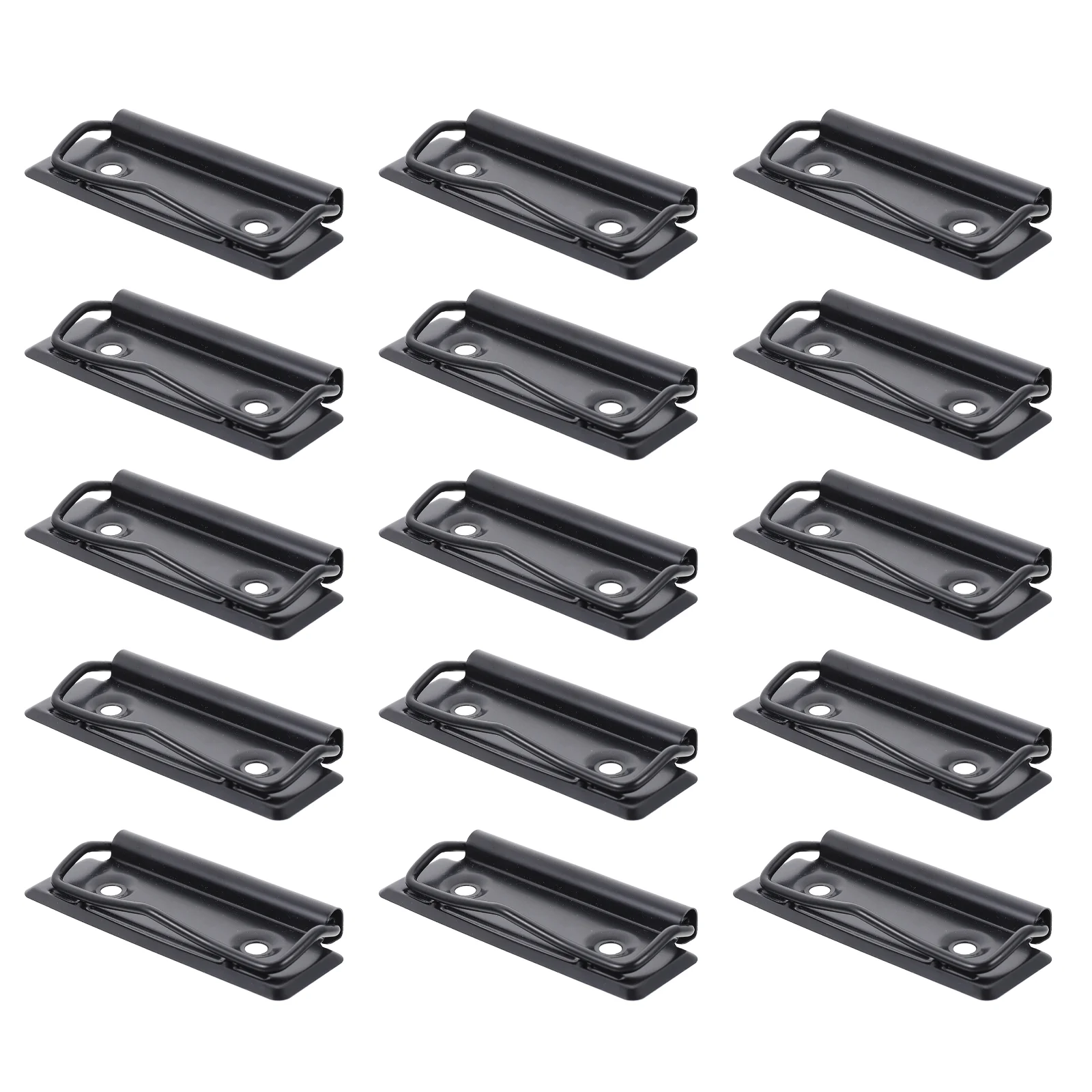 15 Pcs Paper Folderss Stationery Plate Holder Multifunctional Foldersboards Iron Writing File School Metal Clamps Office
15 Pcs Paper Folderss Stationery Plate Holder Multifunctional Foldersboards Iron Writing File School Metal Clamps Office
