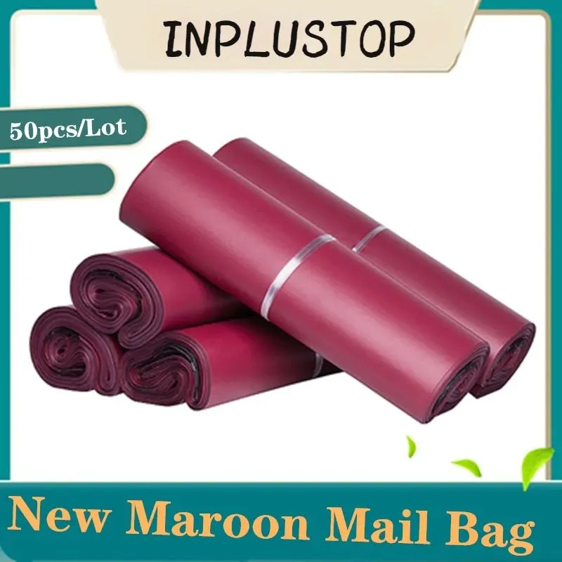50pcs Pack Brown Red Mail Bag Thicken Courier Bags Storage Bag Waterproof Bag PE Envelope Mailer Postal Mailing Packing Bags
50pcs Pack Brown Red Mail Bag Thicken Courier Bags Storage Bag Waterproof Bag PE Envelope Mailer Postal Mailing Packing Bags