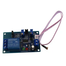 DC12V Light Control Switch Photoresistor Relay Module Detection Sensor Brightness Automatic Control Module
DC12V Light Control Switch Photoresistor Relay Module Detection Sensor Brightness Automatic Control Module