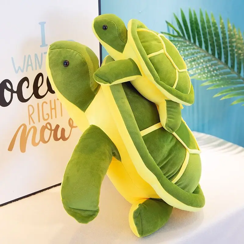 Little Turtle Plush Toys Pluffy Cotton Software Pillow Cushion Back Eye Turtle Doll Children's Cloth Doll Pillow Plushie 
Little Turtle Plush Toys Pluffy Cotton Software Pillow Cushion Back Eye Turtle Doll Children's Cloth Doll Pillow Plushie