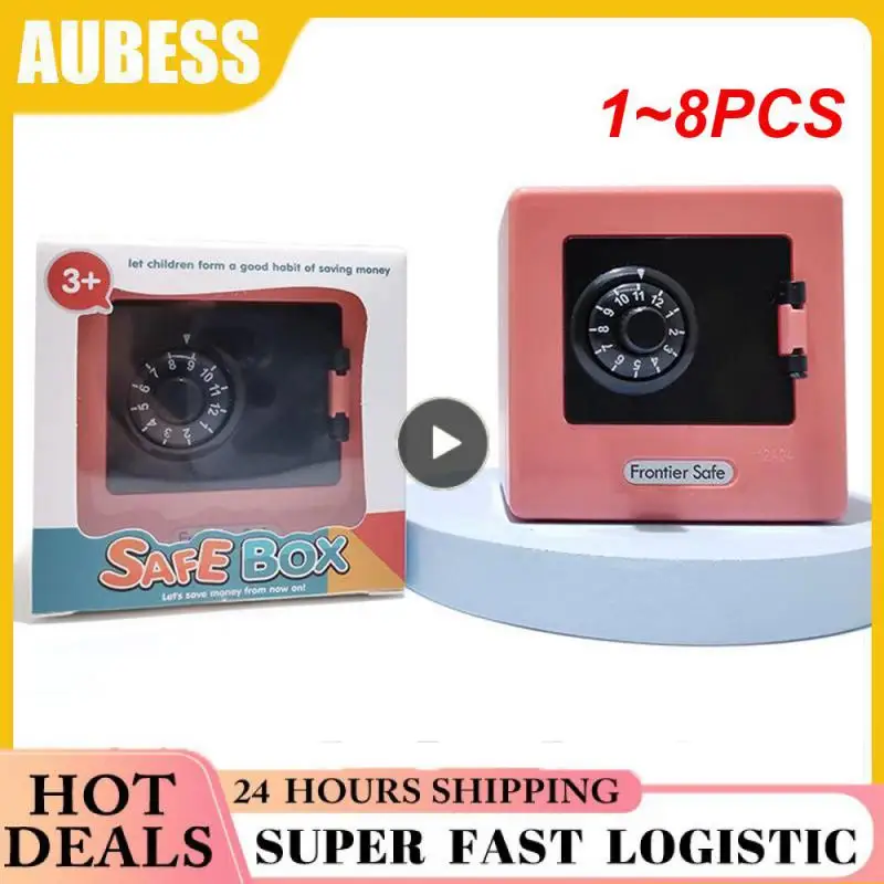1~8PCS Children Money Storage Case Simulation Safe Box Coded Lock Coin Cash Saving Storage Box for Children Gifts household
1~8PCS Children Money Storage Case Simulation Safe Box Coded Lock Coin Cash Saving Storage Box for Children Gifts household