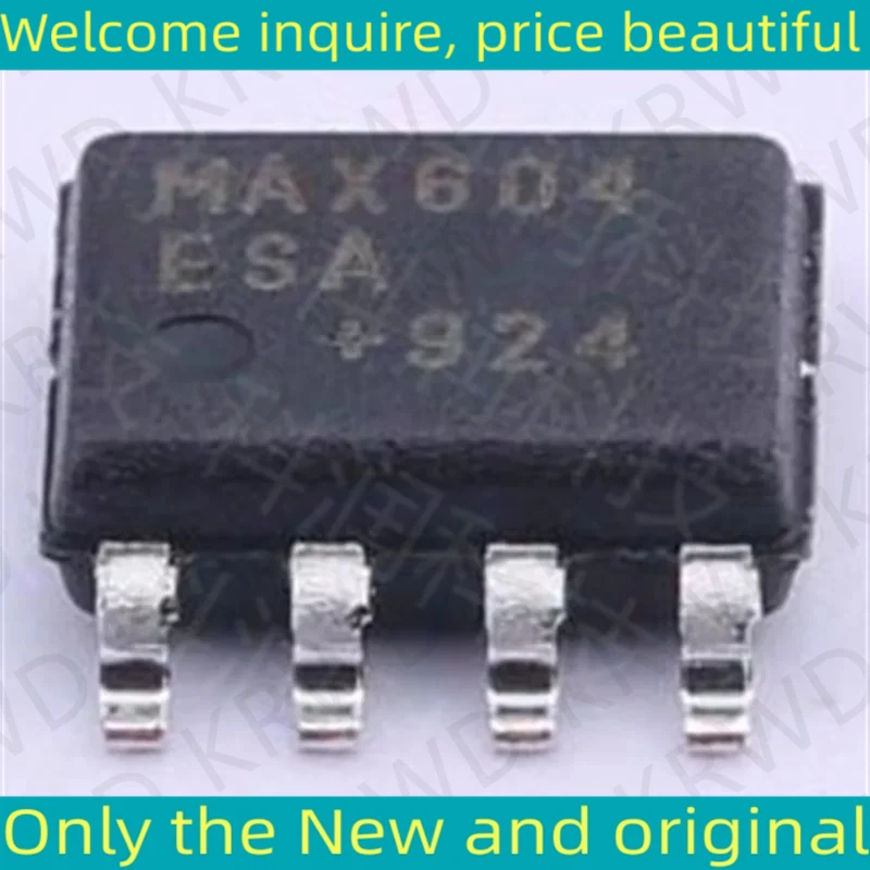 5PCS MAX604 New and Original IC Chip SOIC-8 MAX604ESA+T MAX604ESA+ MAX604ESA MAX604ES 
5PCS MAX604 New and Original IC Chip SOIC-8 MAX604ESA+T MAX604ESA+ MAX604ESA MAX604ES