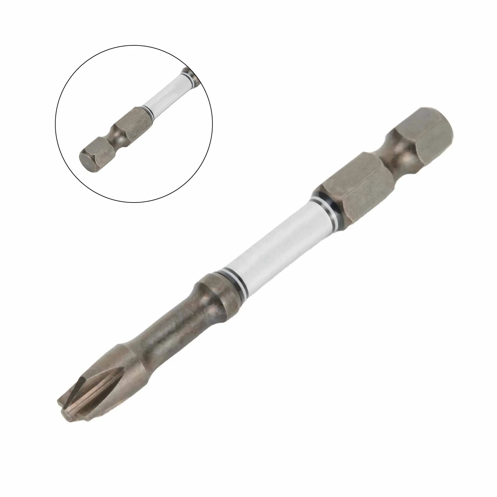Batch Head Screwdriver Bit Hand Tools For Socket Switch Hardness Impact Bit Slotted Special 6mm Anti Non-slip Electrician FPH2
Batch Head Screwdriver Bit Hand Tools For Socket Switch Hardness Impact Bit Slotted Special 6mm Anti Non-slip Electrician FPH2