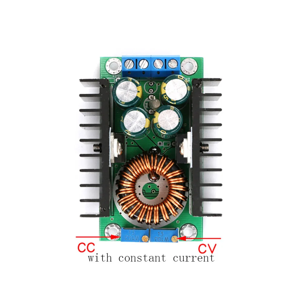 DC-DC Buck Converter Adjustable 7-40V to 1.2-3.5V Step Down Power Supply Module 300W Power Supply Board LED Driver for Arduino 
DC-DC Buck Converter Adjustable 7-40V to 1.2-3.5V Step Down Power Supply Module 300W Power Supply Board LED Driver for Arduino