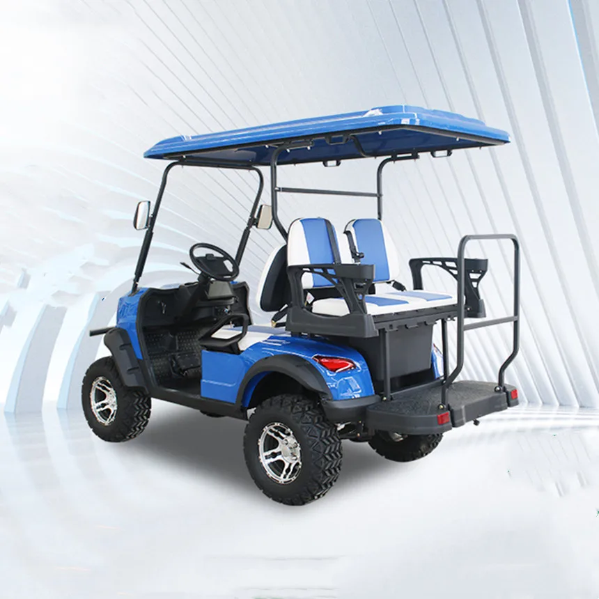 2024 Custom Off-Road 48/60/72V 4-Wheel Disc Brakes Independent Suspension Waterproof Folding Seat Electric Golf Cart
2024 Custom Off-Road 48/60/72V 4-Wheel Disc Brakes Independent Suspension Waterproof Folding Seat Electric Golf Cart