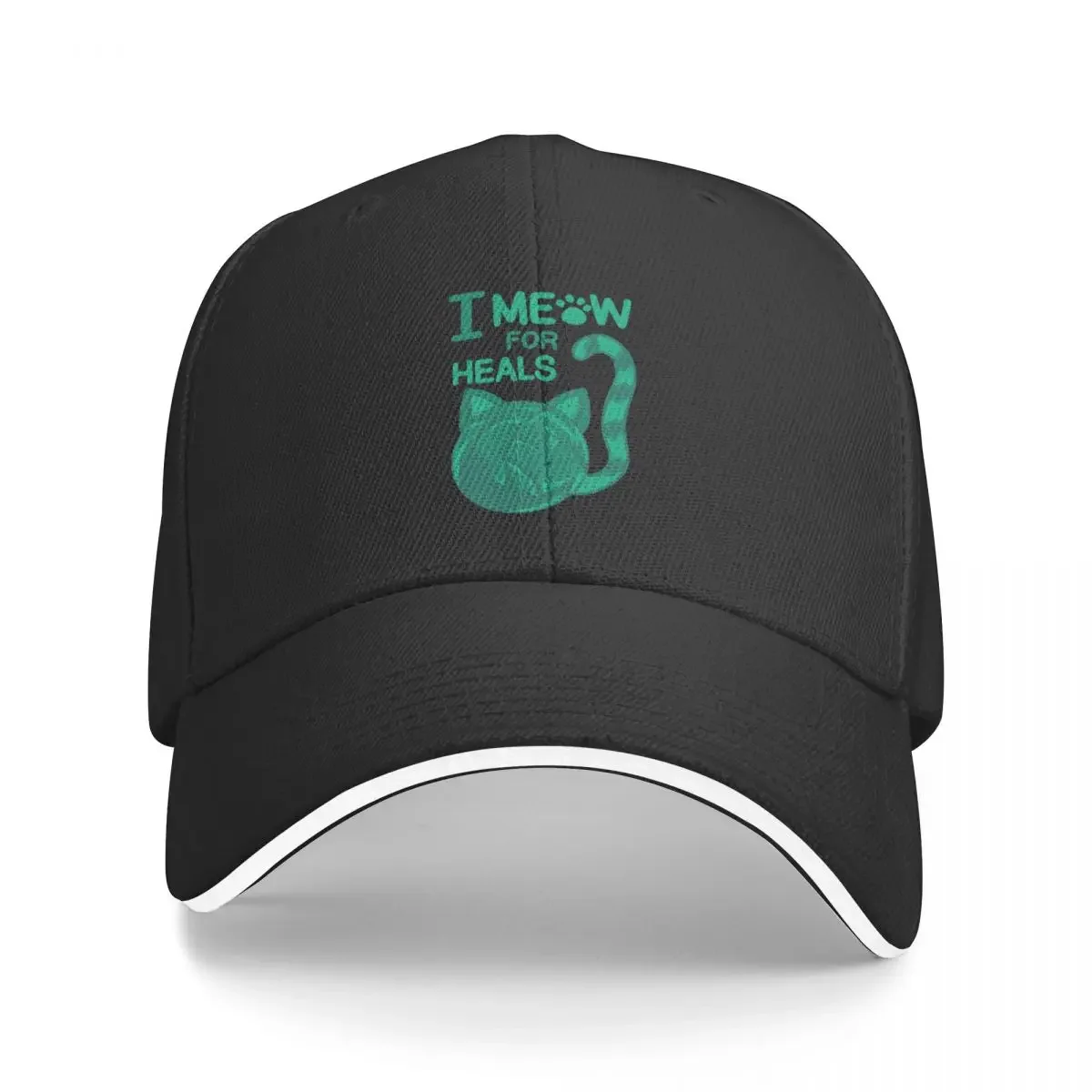 I Meow for Heals Baseball Cap Golf Cap Military Tactical Cap Trucker Men's Hats Women's
I Meow for Heals Baseball Cap Golf Cap Military Tactical Cap Trucker Men's Hats Women's
