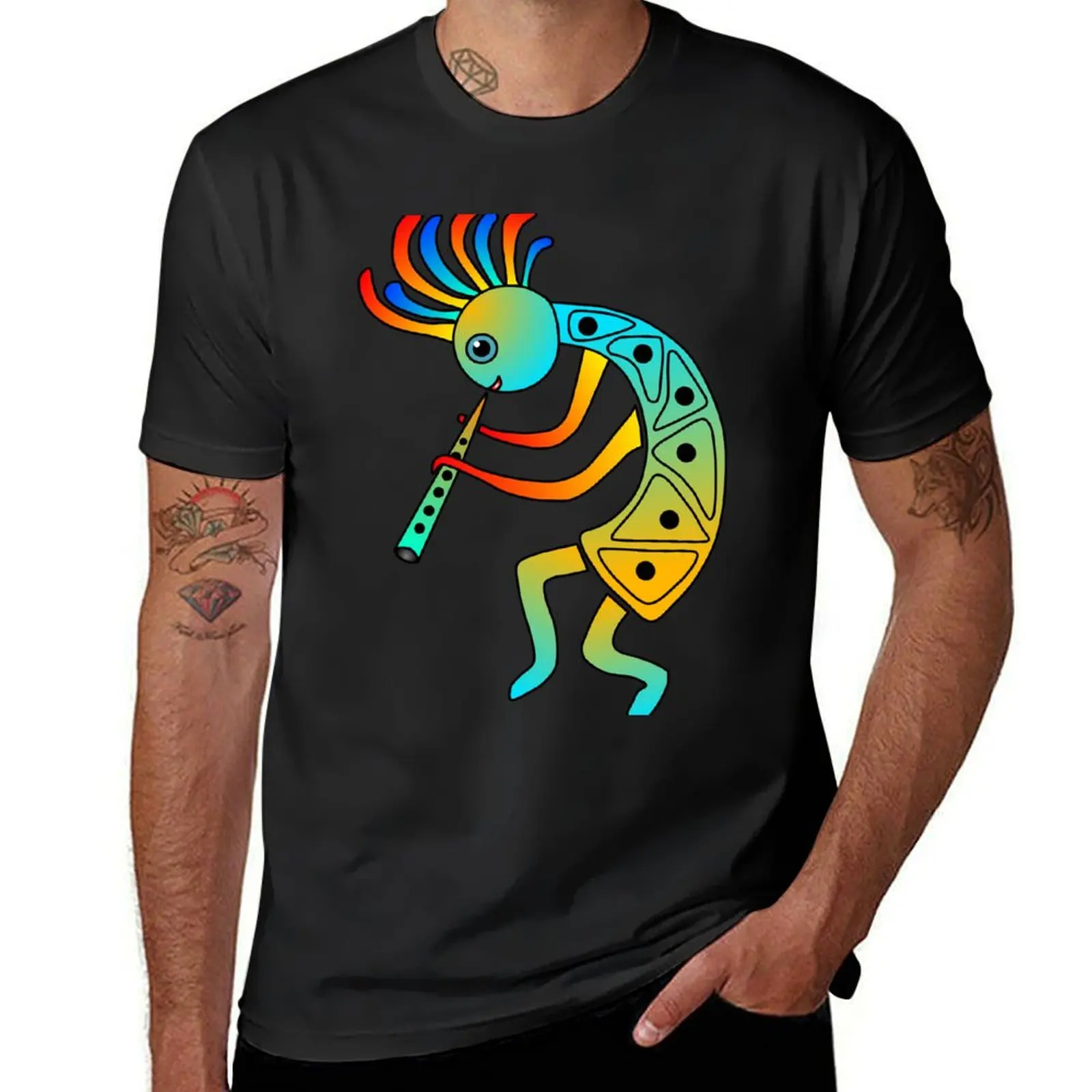 Футболка Kokopelli II с рисунком на заказ, футболки с рисунком, мужская одежда больших размеров
Футболка Kokopelli II с рисунком на заказ, футболки с рисунком, мужская одежда больших размеров