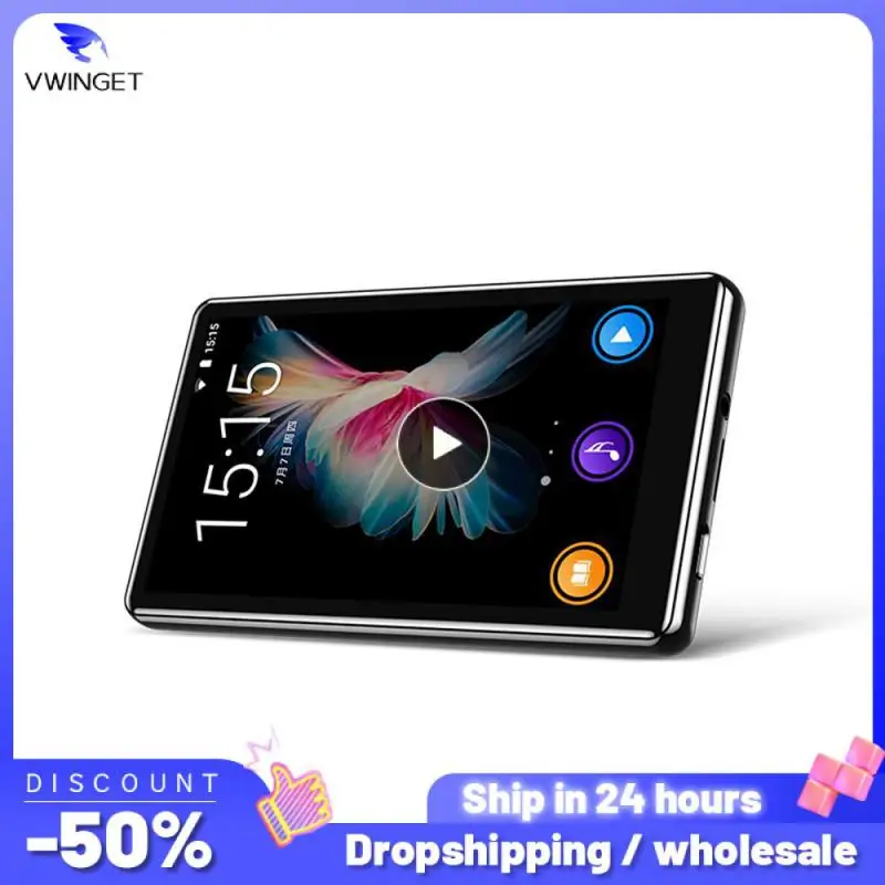 

Wifi Android Mp4 Player 64GB IPS 5.0 Inch Touch Screen Hifi Music Mp3 Video Music MP4 Players TF Card Speaker 5000mah