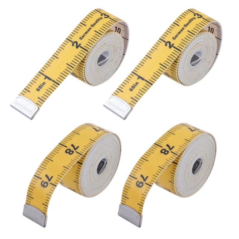 Sewings Tape Measure, 2 Pack 60Inch Double Scale Cloth Sewings Tape Measure, Soft Tape Measure,Tape Measuring for Body
Sewings Tape Measure, 2 Pack 60Inch Double Scale Cloth Sewings Tape Measure, Soft Tape Measure,Tape Measuring for Body