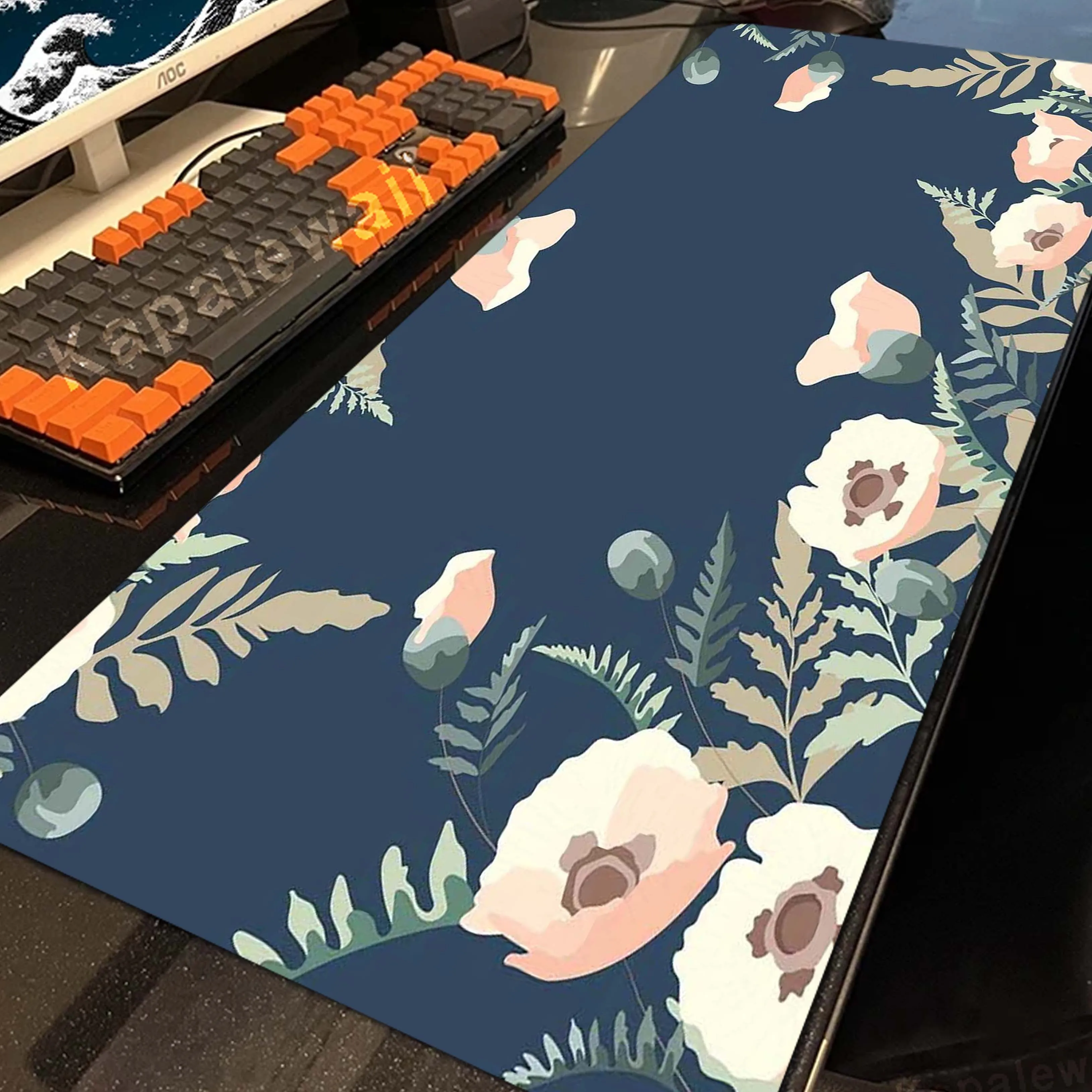 Non-slip Mouse Pad Flower Pattern Office Mousepad Gaming Speed Keyboard Pads Table Carpet Computer Gamer Desk Mat 900x400mm
Non-slip Mouse Pad Flower Pattern Office Mousepad Gaming Speed Keyboard Pads Table Carpet Computer Gamer Desk Mat 900x400mm