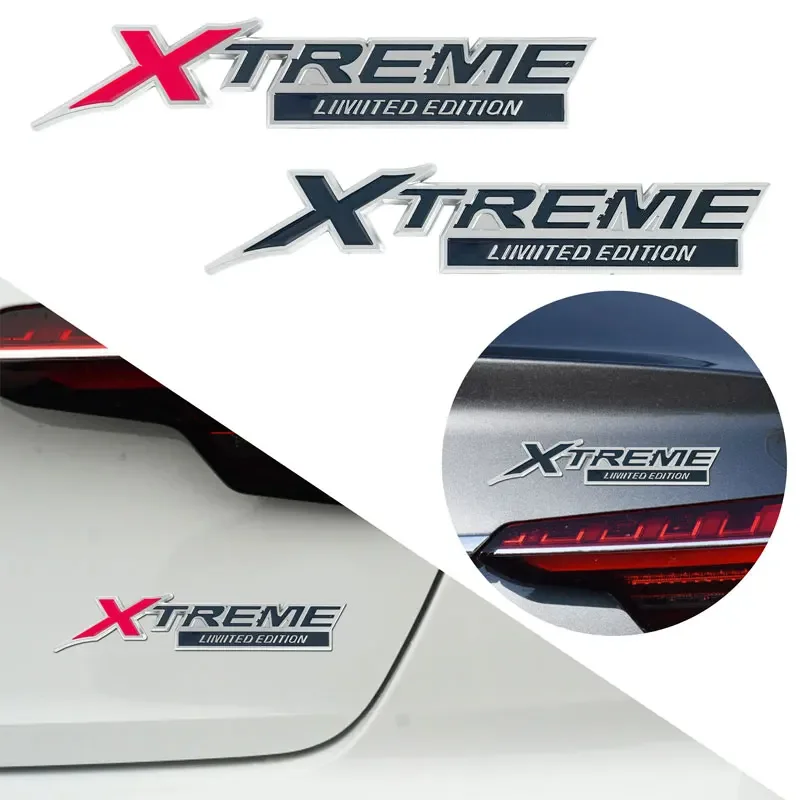

Автомобильная эмблема кузова наклейка украшение для XTREME Логотип Toyota Land Cruiser Yaris Camry Vios Corolla 4runner аксессуары